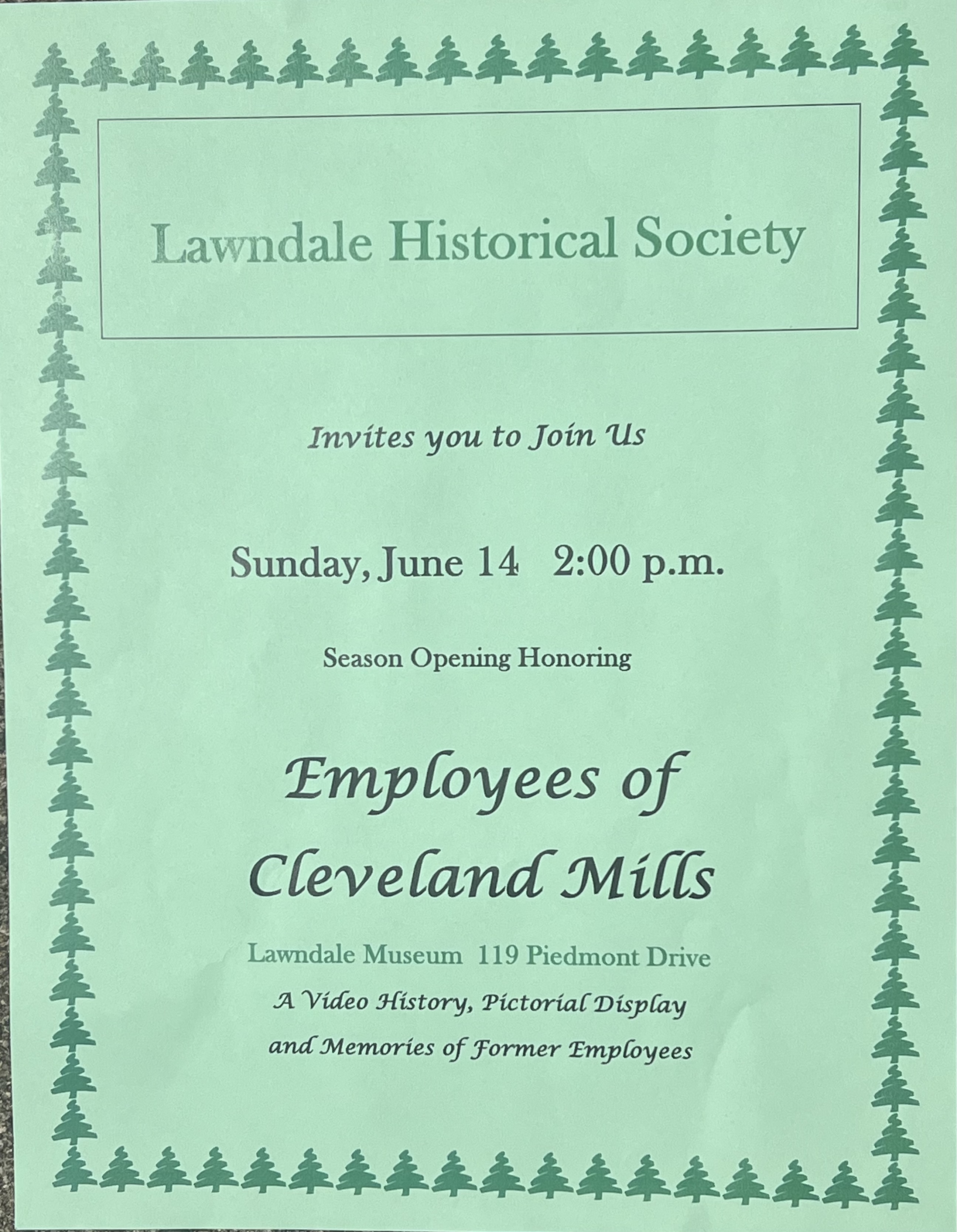 Historical Society